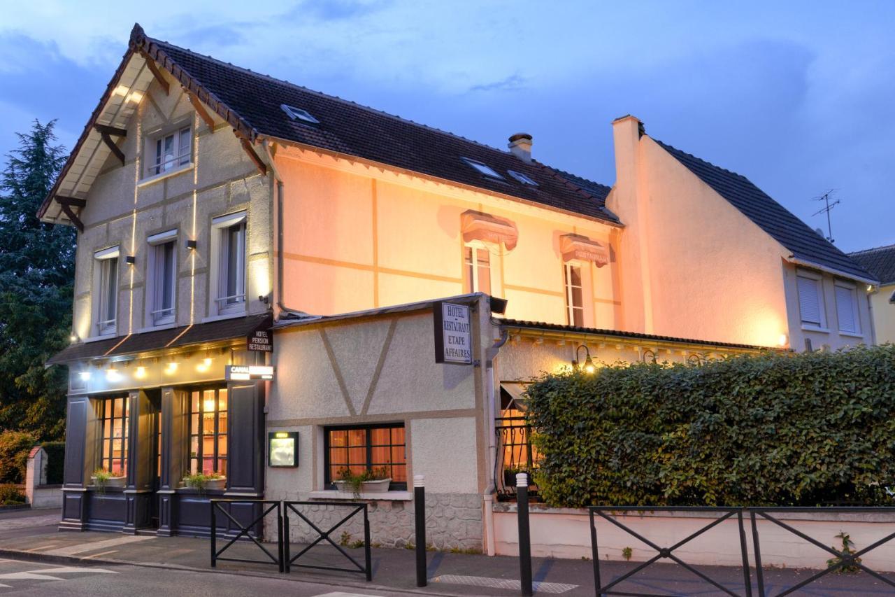 Auberge La Renaissance Asnieres-sur-Oise Экстерьер фото