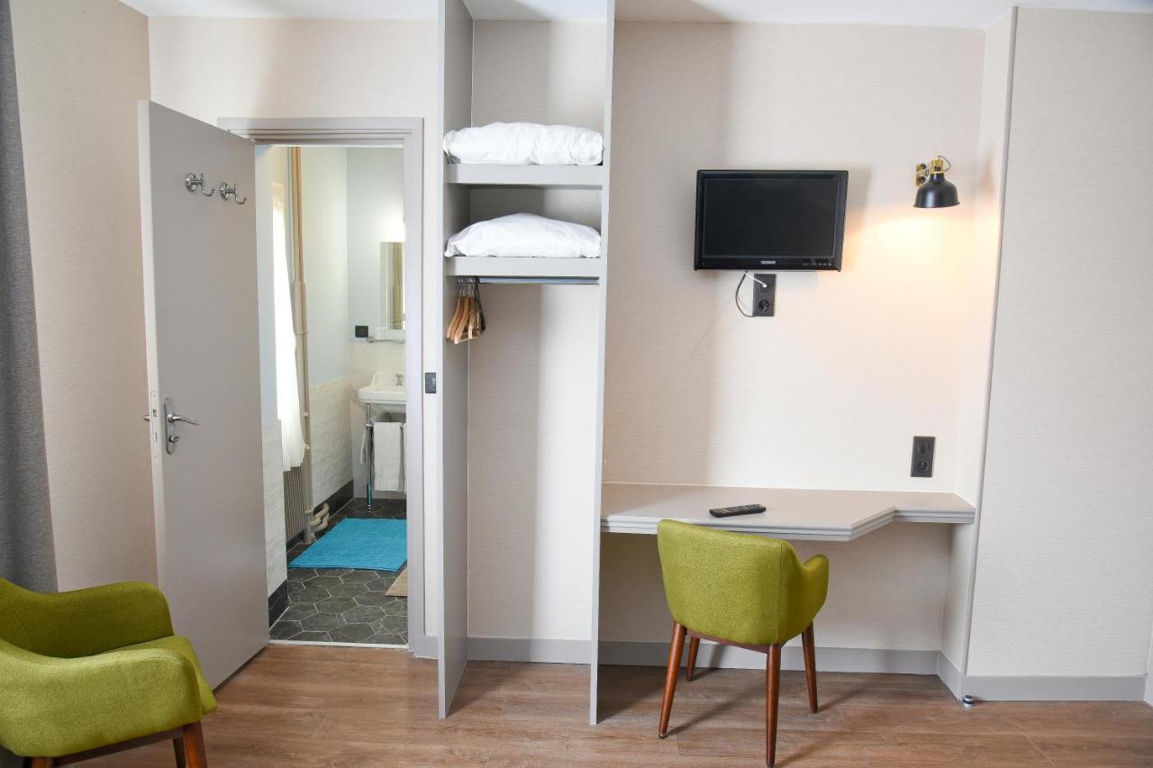 Auberge La Renaissance Asnieres-sur-Oise Экстерьер фото